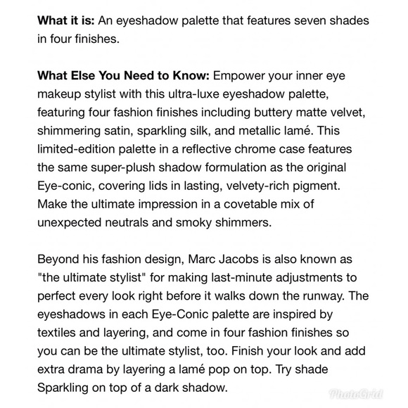 Marc Jacobs Eyeshadow Palette - Picture 5 of 7